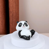 Maxbell Resin Panda Statue Sculpture Ornament Simulation Decoration Accessories 8cmx4.5cmx4cm