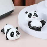 Maxbell Resin Panda Statue Sculpture Ornament Simulation Decoration Accessories 8cmx4.5cmx4cm