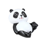 Maxbell Resin Panda Statue Sculpture Ornament Simulation Decoration Accessories 8cmx4.5cmx4cm
