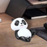 Maxbell Resin Panda Statue Sculpture Ornament Simulation Decoration Accessories 8cmx4.5cmx4cm