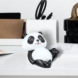 Maxbell Resin Panda Statue Sculpture Ornament Simulation Decoration Accessories 8cmx4.5cmx4cm