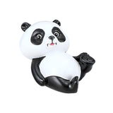 Maxbell Resin Panda Statue Sculpture Ornament Simulation Decoration Accessories 8cmx4.5cmx4cm