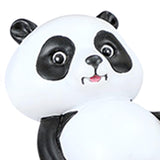 Maxbell Resin Panda Statue Sculpture Ornament Simulation Decoration Accessories 8cmx4.5cmx4cm