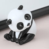 Maxbell Resin Panda Statue Sculpture Ornament Simulation Decoration Accessories 6cmx4cmx4.5cm