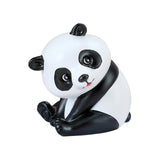 Maxbell Resin Panda Statue Sculpture Ornament Simulation Decoration Accessories 6cmx4cmx4.5cm