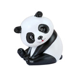 Maxbell Resin Panda Statue Sculpture Ornament Simulation Decoration Accessories 6cmx4cmx4.5cm