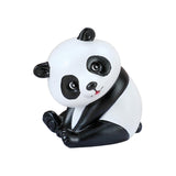 Maxbell Resin Panda Statue Sculpture Ornament Simulation Decoration Accessories 6cmx4cmx4.5cm