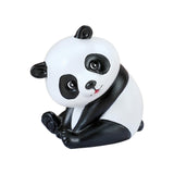 Maxbell Resin Panda Statue Sculpture Ornament Simulation Decoration Accessories 6cmx4cmx4.5cm
