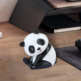 Maxbell Resin Panda Statue Sculpture Ornament Simulation Decoration Accessories 6cmx4cmx4.5cm