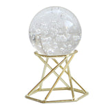Maxbell Decorative Ball Holder with Metal Stand for Dining Room Tabletop StyleB