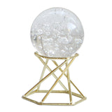 Maxbell Decorative Ball Holder with Metal Stand for Dining Room Tabletop StyleB