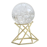 Maxbell Decorative Ball Holder with Metal Stand for Dining Room Tabletop StyleB