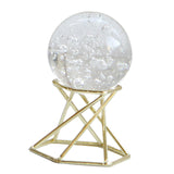 Maxbell Decorative Ball Holder with Metal Stand for Dining Room Tabletop StyleB