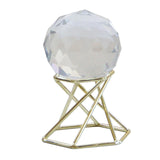 Maxbell Decorative Ball Holder with Metal Stand for Dining Room Tabletop StyleC