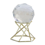 Maxbell Decorative Ball Holder with Metal Stand for Dining Room Tabletop StyleC
