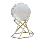 Maxbell Decorative Ball Holder with Metal Stand for Dining Room Tabletop StyleC