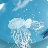 Maxbell Ball Night Light Lamp Decorative with Base for Bedroom Decoration Plankton