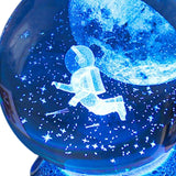 Maxbell Ball Night Light Lamp Decorative with Base for Bedroom Decoration Astronaut