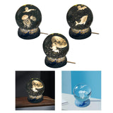 Maxbell Creative Night Light Glowing with Base for Christmas Living Room Bedroom dream