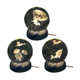 Maxbell Creative Night Light Glowing with Base for Christmas Living Room Bedroom dream