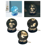 Maxbell Creative Night Light Glowing with Base for Christmas Living Room Bedroom dream