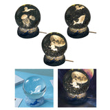 Maxbell Creative Night Light Glowing with Base for Christmas Living Room Bedroom dream