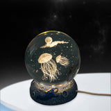 Maxbell Creative Night Light Glowing with Base for Christmas Living Room Bedroom dream
