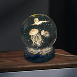 Maxbell Creative Night Light Glowing with Base for Christmas Living Room Bedroom dream