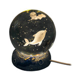 Maxbell Creative Night Light Glowing with Base for Christmas Living Room Bedroom dolphin