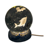 Maxbell Creative Night Light Glowing with Base for Christmas Living Room Bedroom dolphin