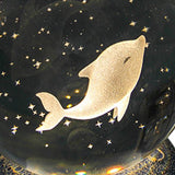 Maxbell Creative Night Light Glowing with Base for Christmas Living Room Bedroom dolphin
