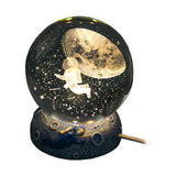 Maxbell Creative Night Light Glowing with Base for Christmas Living Room Bedroom sky