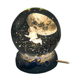 Maxbell Creative Night Light Glowing with Base for Christmas Living Room Bedroom sky
