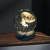 Maxbell Creative Night Light Glowing with Base for Christmas Living Room Bedroom sky