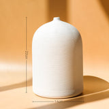 Maxbell Ceramic Vase Flower Vase Modern Minimalist for Bathroom Living Room Kitchen 14cmx22cm