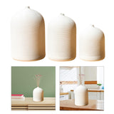 Maxbell Ceramic Vase Flower Vase Modern Minimalist for Bathroom Living Room Kitchen 14cmx22cm