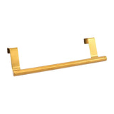 Maxbell Over Cabinet Towel Bar Storage and Display Rack Stainless Steel Shelf Hook 23.5cm