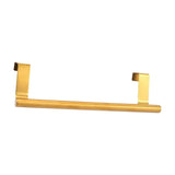Maxbell Over Cabinet Towel Bar Storage and Display Rack Stainless Steel Shelf Hook 23.5cm