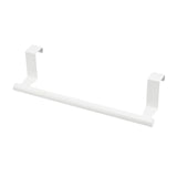 Maxbell Modern Towel Rack Over Cabinet Door Bathroom Hanging Storage Stainless Steel 23.5cmx5.5cm