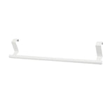 Maxbell Modern Towel Rack Over Cabinet Door Bathroom Hanging Storage Stainless Steel 36.5cmx6cm