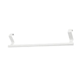 Maxbell Modern Towel Rack Over Cabinet Door Bathroom Hanging Storage Stainless Steel 36.5cmx6cm