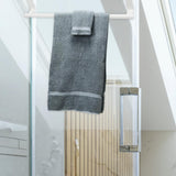 Maxbell Modern Towel Rack Over Cabinet Door Bathroom Hanging Storage Stainless Steel 36.5cmx6cm