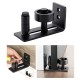 Maxbell Barn Door Guide Sliding Door Slides Adjustable for Living Room Indoor