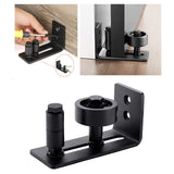 Maxbell Barn Door Guide Sliding Door Slides Adjustable for Living Room Indoor