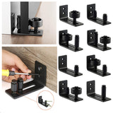 Maxbell Barn Door Guide Sliding Door Slides Adjustable for Living Room Indoor