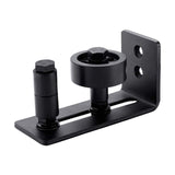 Maxbell Barn Door Guide Sliding Door Slides Adjustable for Living Room Indoor