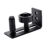 Maxbell Barn Door Guide Sliding Door Slides Adjustable for Living Room Indoor