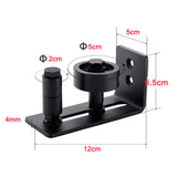 Maxbell Barn Door Guide Sliding Door Slides Adjustable for Living Room Indoor