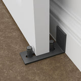 Maxbell Barn Door Guide Sliding Door Slides Adjustable for Living Room Indoor