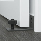 Maxbell Barn Door Guide Sliding Door Slides Adjustable for Living Room Indoor